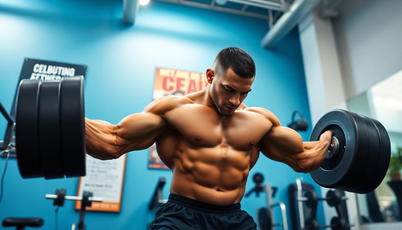 Beim clenbuterol kaufen kann man gezielt auf Athleten im Fitnessbereich eingehen, die konzentriert trainieren.