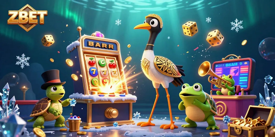 Experience the thrill of winning with ZBET at a vibrant casino filled with excitement and charm.