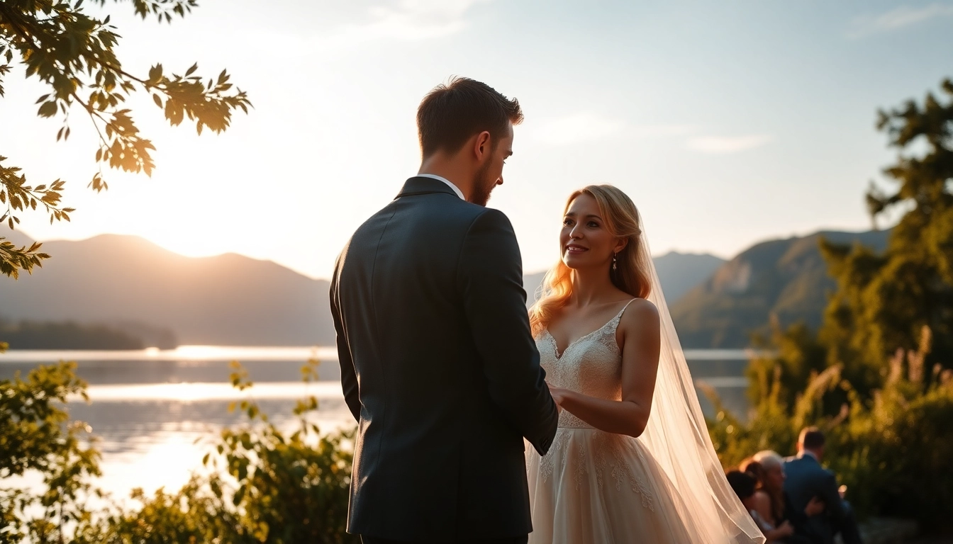 Emotionale Momente vom Hochzeitsfotograf Tegernsee am malerischen Tegernsee.