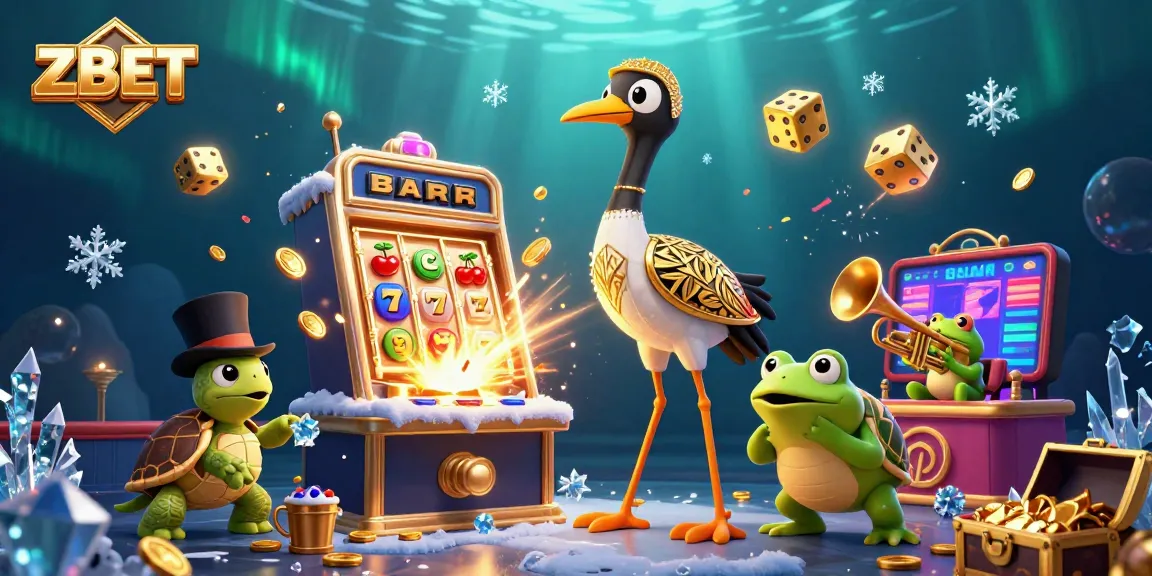 Experience the thrill of winning with ZBET at a vibrant casino filled with excitement and charm.
