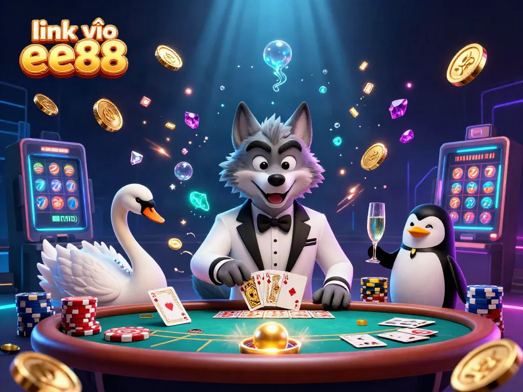 Experience thrilling games and exciting promotions at link vào ee88 with captivating characters and casino elements.
