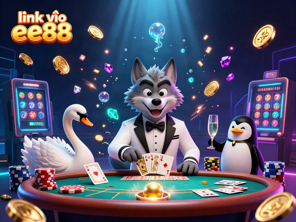 Experience thrilling games and exciting promotions at link vào ee88 with captivating characters and casino elements.
