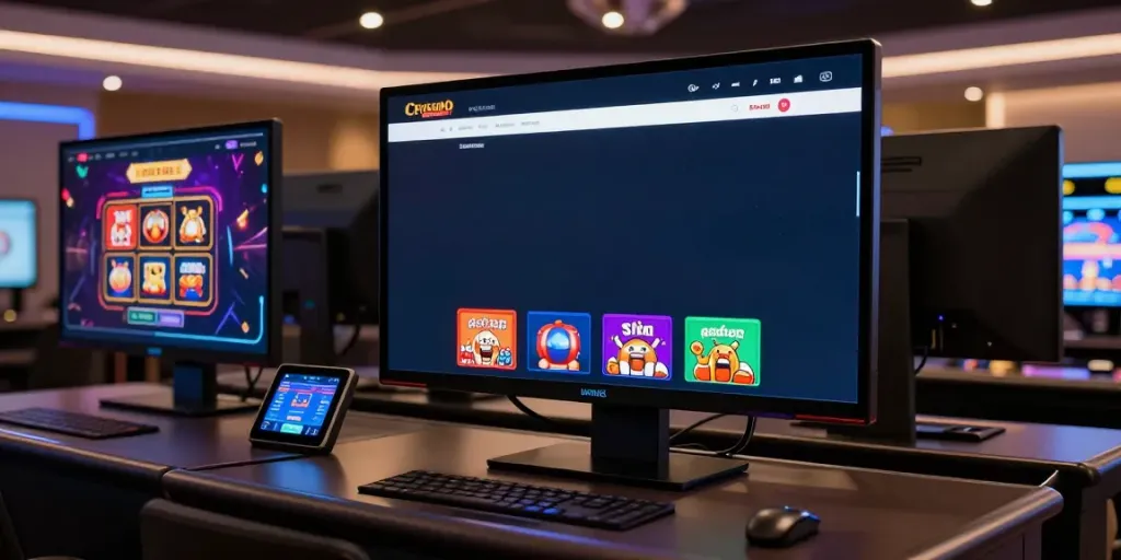 Crusado Casino Deutschland: Modernes Online-Casino-Interface für virtuelle Spielerlebnis.