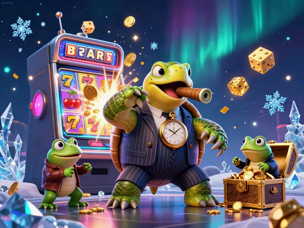 Engage with exciting go888 casino adventures in an ultra-detailed 3D illustration featuring vibrant characters and gaming elements.