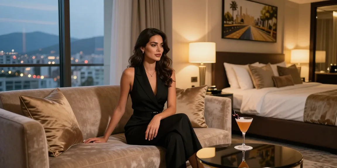Experience unforgettable moments with an Antalya Escort in a luxurious hotel setting.