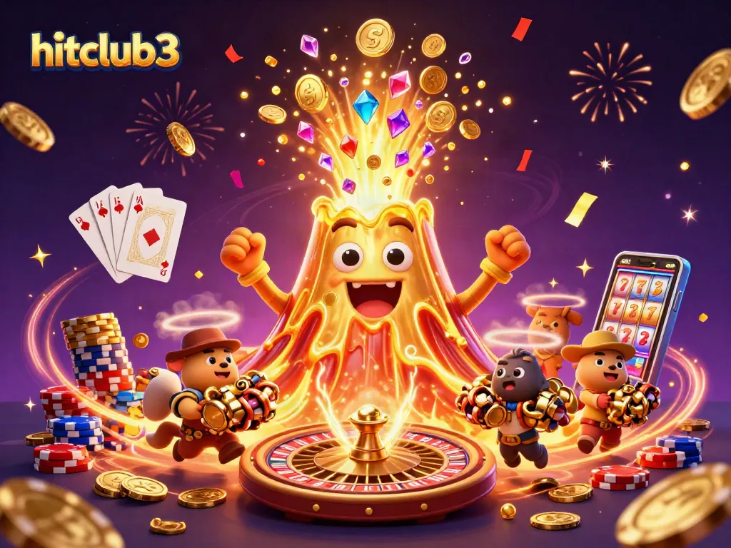 Experience the thrill at hitclub3 with golden opportunities and exciting prizes while spinning the roulette!