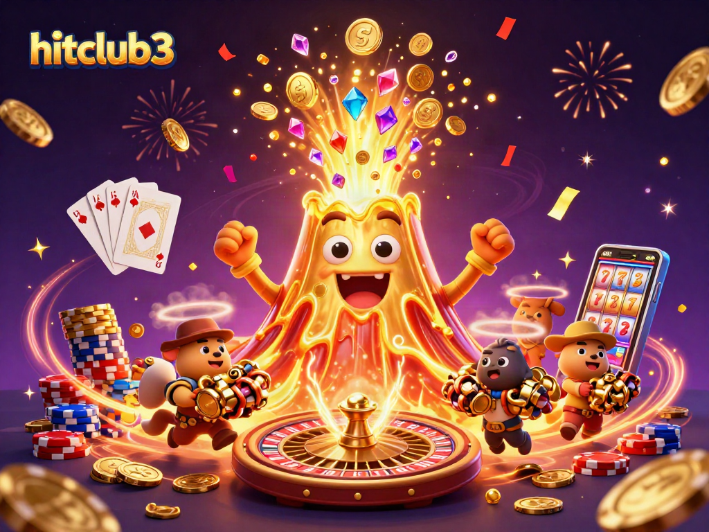 Experience the thrill at hitclub3 with golden opportunities and exciting prizes while spinning the roulette!