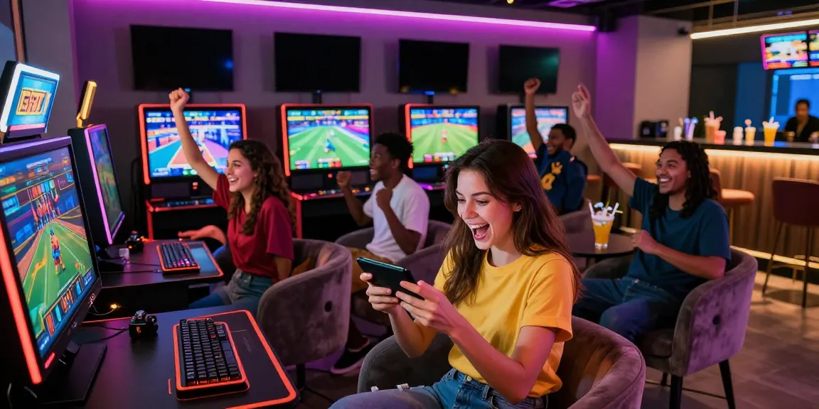 Exciting gaming experience at https://nbet.group/ with players engaged in betting activities and vibrant atmosphere.