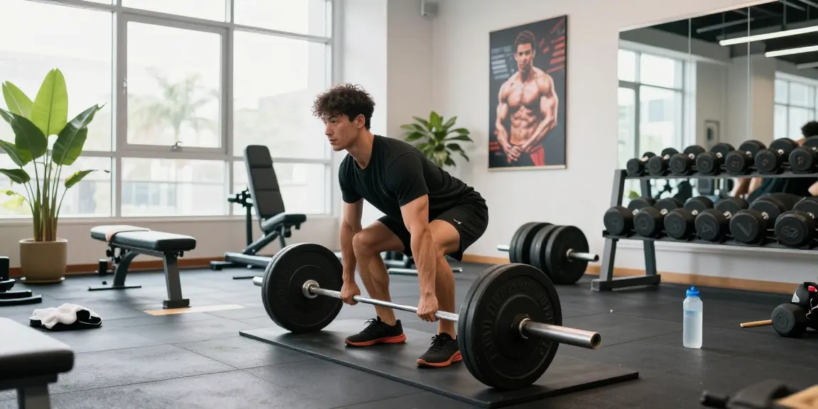 Anabolika Shop: Fitnesssportler bei der Nutzung von Anabolika für gezieltes Training in einem modernen Fitnessstudio.
