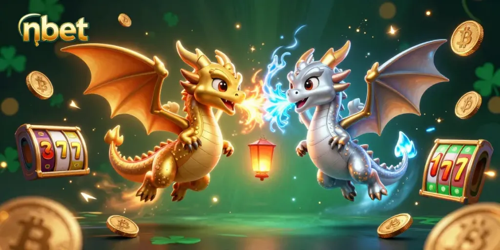 Engage with nbet's exciting online gaming world featuring dragons and vibrant casino themes.