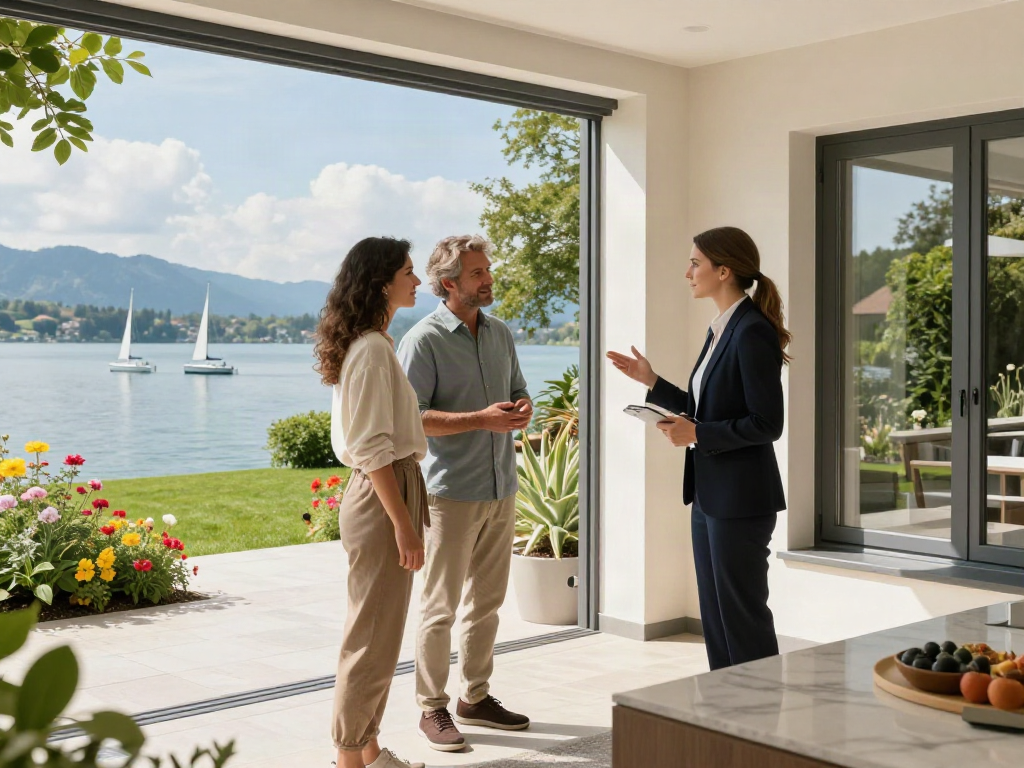 Immobilien Starnberg - Hochwertige Immobilie am See mit professionellem Makler und interessierten Käufern