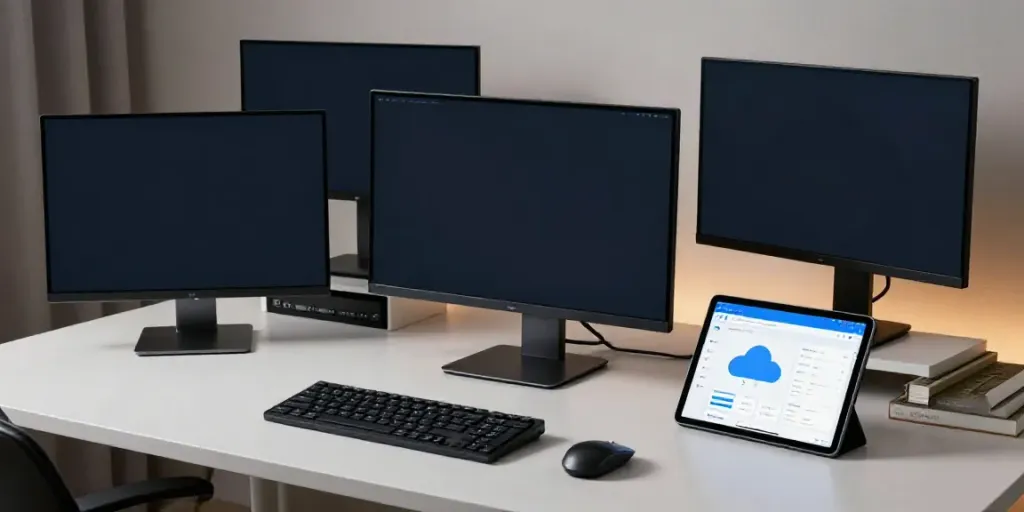 Gadget-Nachrichten über Softwareentwicklung und moderne Technologien in einem eleganten Arbeitsumfeld.