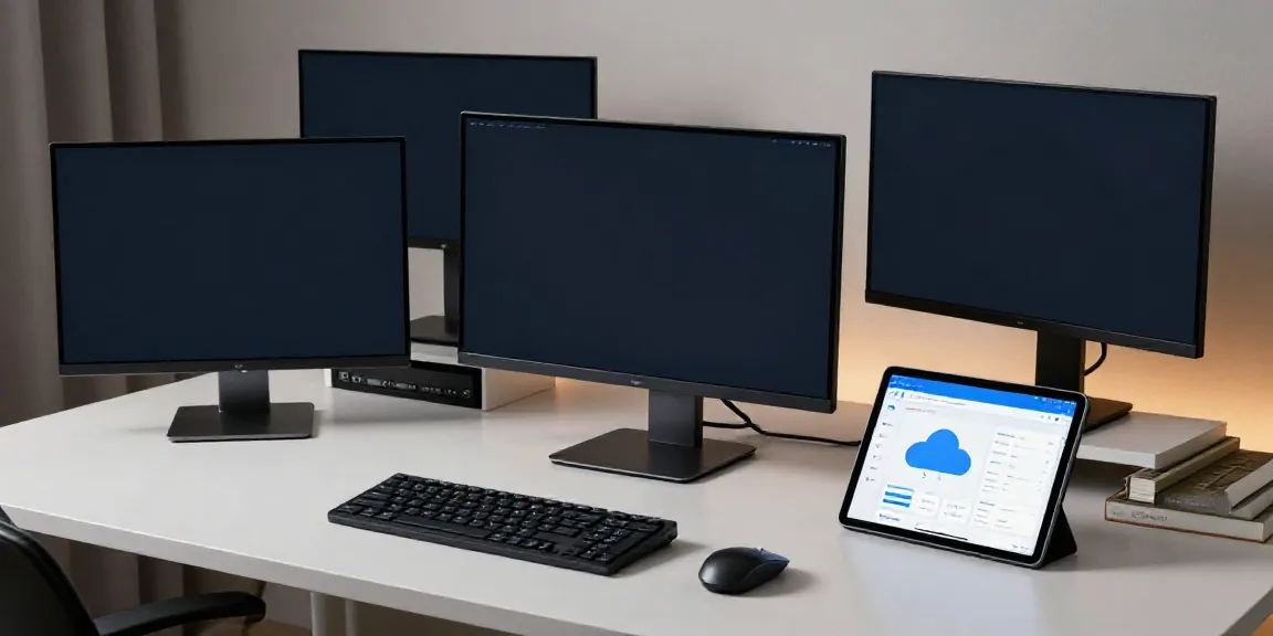 Gadget-Nachrichten über Softwareentwicklung und moderne Technologien in einem eleganten Arbeitsumfeld.