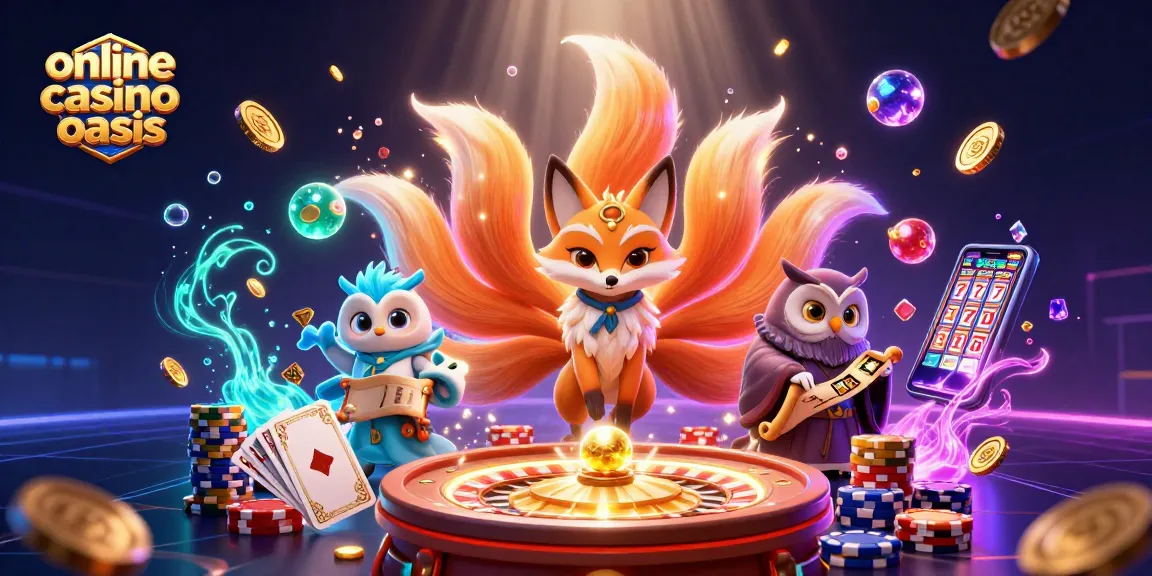 Experience the thrill of playing in an online casino ohne oasis with unique game features and enchanting visuals.