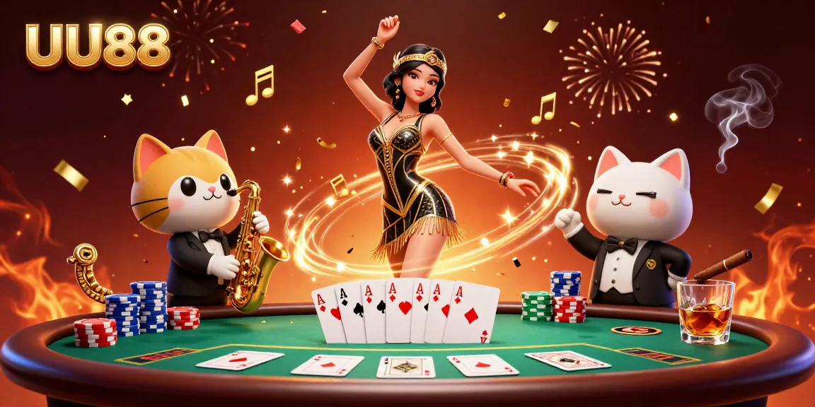 Experience the excitement at UU88 with dynamic casino action, vibrant visuals, and engaging gaming atmosphere.