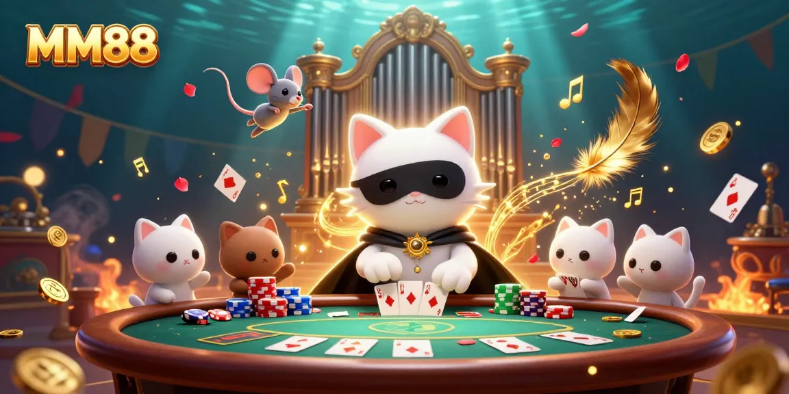 MM88 offers captivating poker experiences with thrilling card action and a dazzling casino atmosphere.