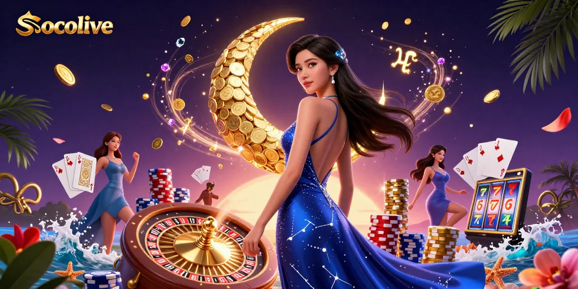 Socolive offers thrilling live betting experiences with dynamic casino elements and vibrant visuals