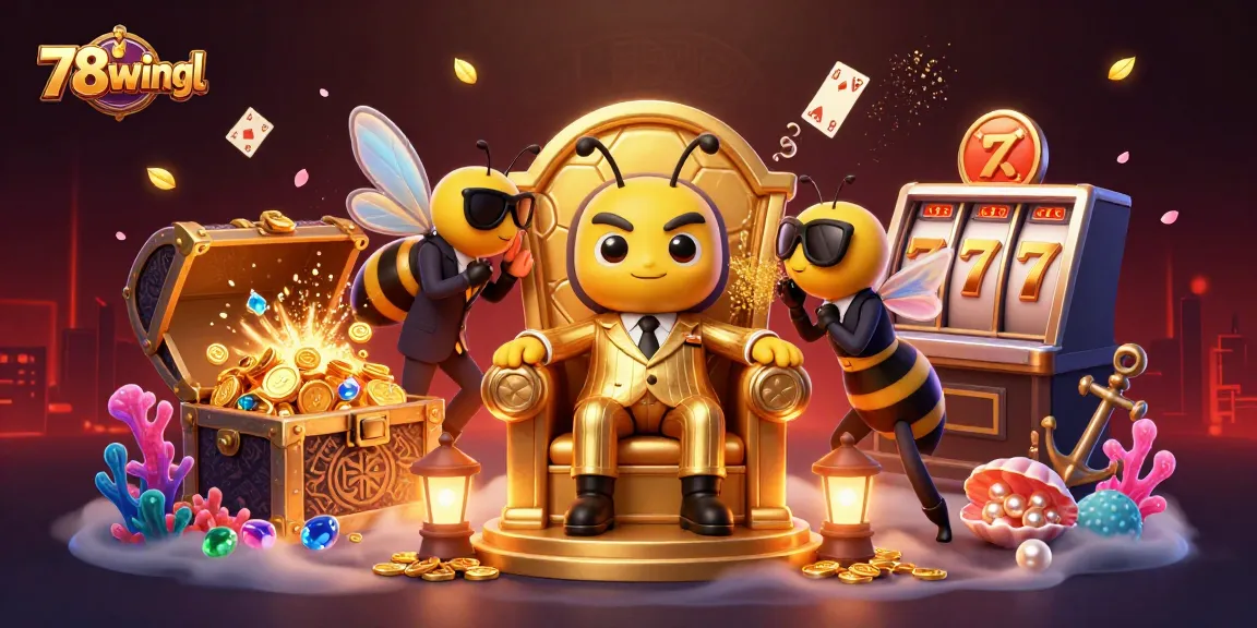 Win big with 78wintl by exploring vibrant slot games featuring treasure of gold coins and colorful gems.