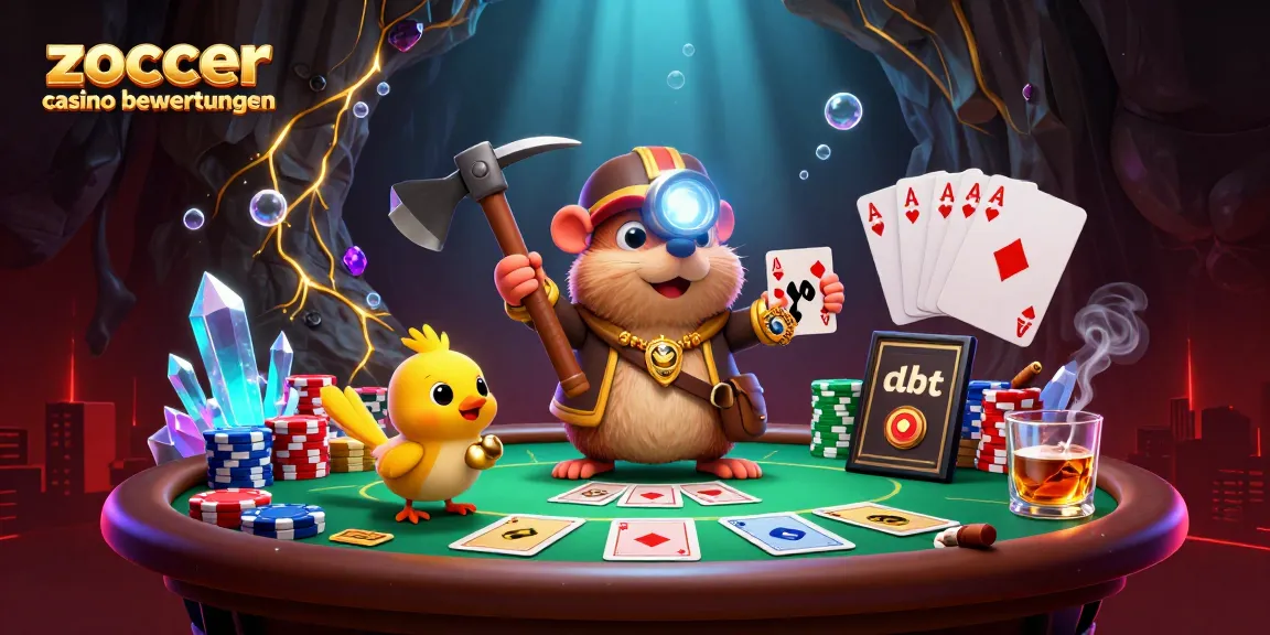 Zoccer Casino Bewertungen: Spielerfahrung mit einem Cartoon-Maulwurf und einige Casino-Elemente erkunden