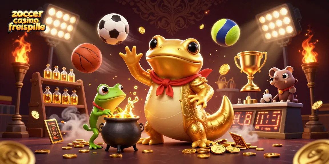 Zoccer Casino Freispiele: Gewinne 300 Freispiele und entdecke fesselnde Casino-Spiele!